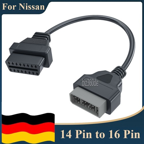 Per nissan pin diagnostica - nissan, 14