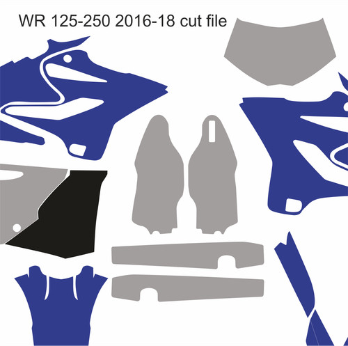 Yamaha motocross modello - yamaha, mx