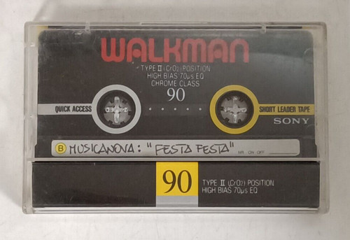 Sony walkman cromo - walkman,