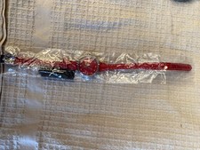 orologio da donna gattinoni in pelle rosso