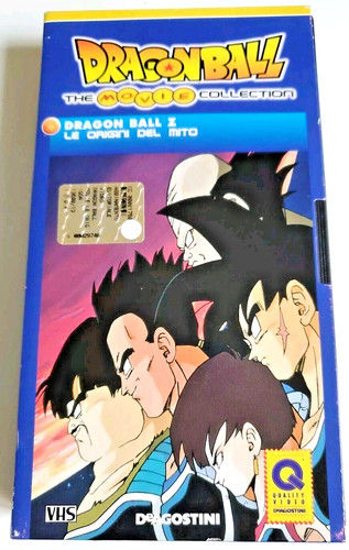Dragon ball vhs le origini - vhs,