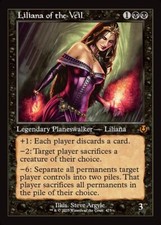 MTG LILIANA OF THE VEIL 475