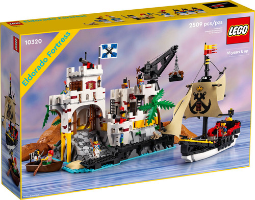 Lego icons 10320 fortezza - 10320,