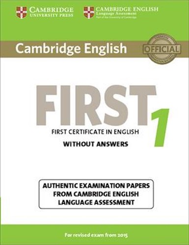 Cambridge english first - english,
