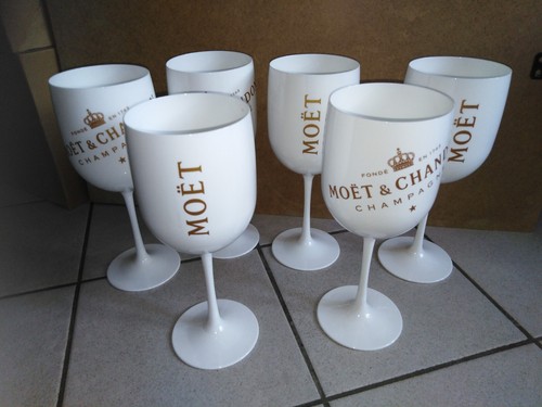 Flûtes verres piscine - 6,