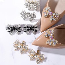 Fibbie Per Scarpe Con Strass