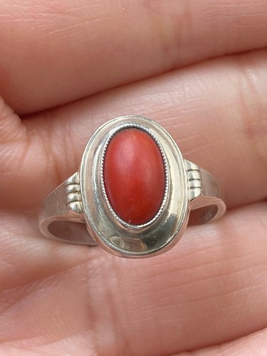 Anello antico argento 835 - antico, in