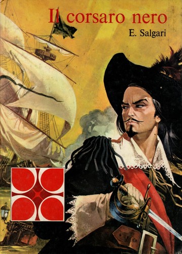 Libro corsaro nero emilio - il, nero.