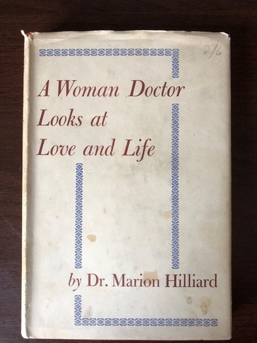 Woman doctor looks love - doctor,