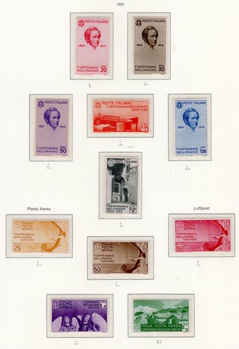 Italia regno 1935 - 1935, vincenzo