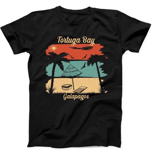 Shirt maglietta tortuga - t-shirt,