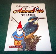 Il Libro SEGRETO degli GNOMI Animali Più n. 15 "PESCATORI" De Agostini 1987