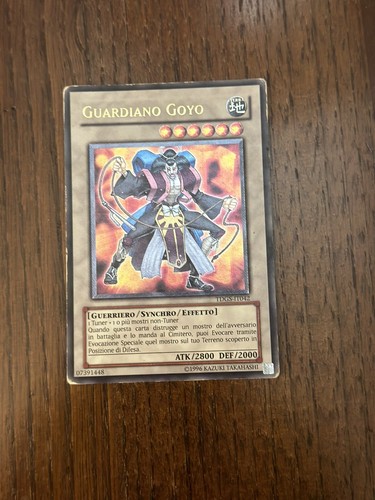 Carta yugioh guardiano goyo - carta,