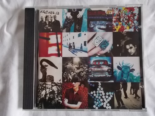 Achtung baby cd - baby,