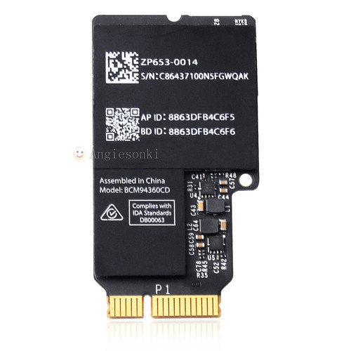 Scheda wifi broadcom - scheda,