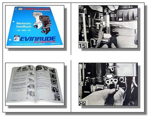 Evinrude johnson 150 - johnson, 175