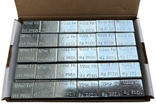 1 BOX 1/2oz Zinc Coated Wheel