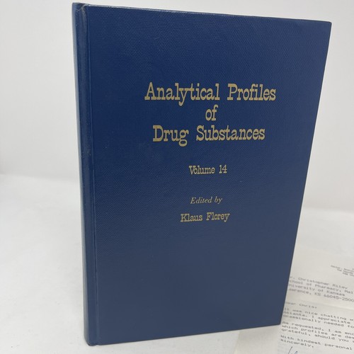 Analytical profiles drug - analytical,