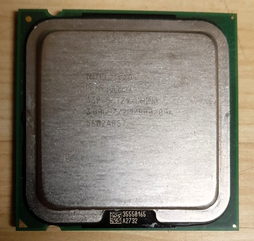 Cpu processore pentium - cpu,