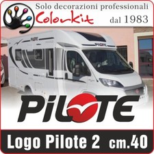 Adesivo Pilote 2 - cm.40x9,5 -