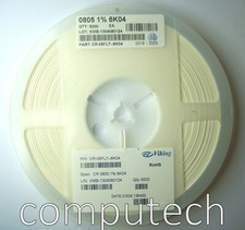 25 pezzi 68 Ohm 5% 1/10W Resistenze Viking RC-03JL7 SMD0603 SMD Code 680, 68R