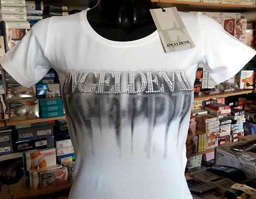 Shirt maglia donna angel - maglia,