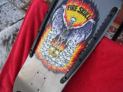 Fire skull 1987 ponte - 1987,