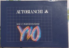 AUTOBIANCHI LANCIA Y10 FIRE 1000 LIBRETTO USO MANUTENZIONE OWNER'S MANUAL...