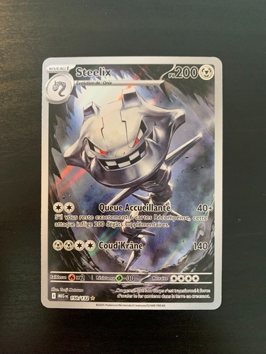 Carte pokémon steelix - pokémon,