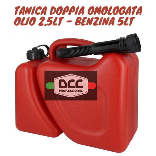 Tanica omologata carburante - tanica,