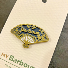 BO07 Barbour China Fan Green