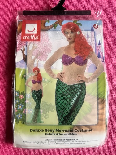 Costume sirena deluxe - costume,