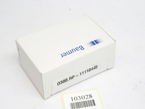 Baumer fotocellula 11110445