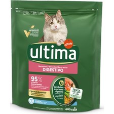 ULTIMA CAT.8 CONFEZIONI - crocchette gatto  APPETITO DIFFICILE TROTA 440 GR 8059