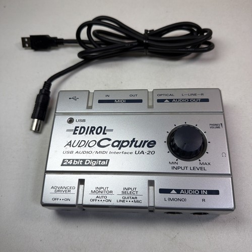 Edirol interfaccia midi - ua-20,