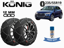 CATENE DA NEVE KONIG 12MM PER