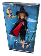 BAMBOLA BARBIE STREGATA ETICHETTA ROSA - Samantha Collectors Ed Halloween Mattel V0439
