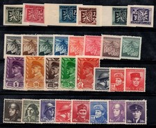 Cecoslovacchia 1945 Nuovo **