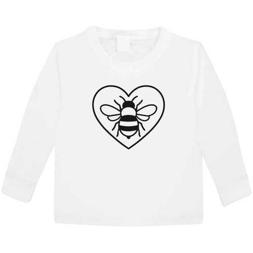 Shirt heart bee - t-shirt, bee'