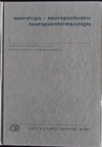 Neurologia neuropsichiatria - neurologia,,