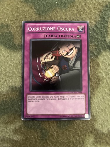 Corruzione oscura italiano - oscura,