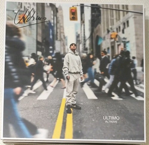 Ultimo altrove lp - ultimo,