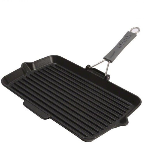 Bistecchiera staub con manico - bistecchiera,