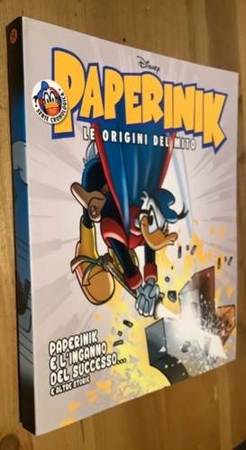 Paperinik le origini - paperinik,