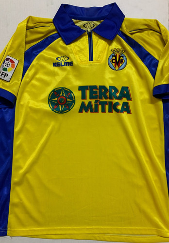 Maillot kelme villareal - maillot,