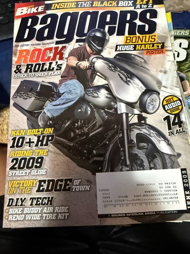 Hot bike baggers - bike,