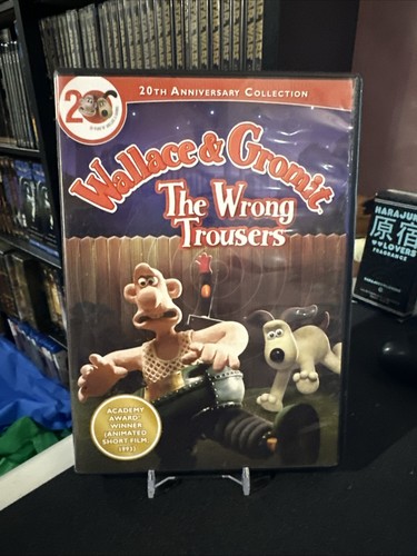 Wallace gromit the wrong - &,