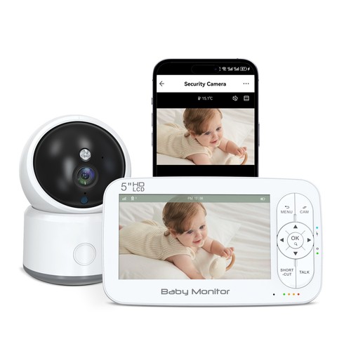Smart baby monitor 720p - 5,5",