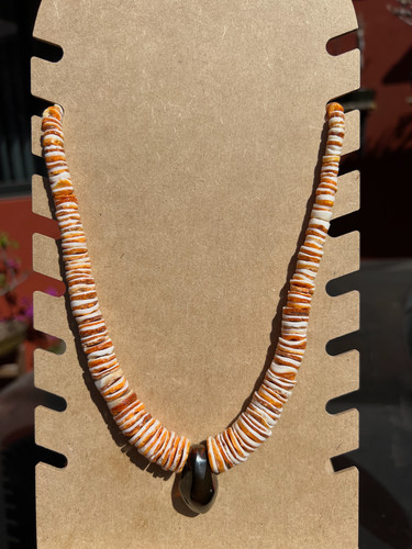 Collana spondilo ambra del - collana,