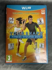 Jeu NINTENDO WII U Your Shape